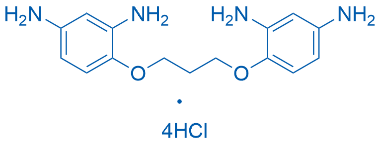 4,4'-(Propane-1,3-diylbis(oxy))bis(benzene-1,3-diamine) tetrahydrochloride 25g