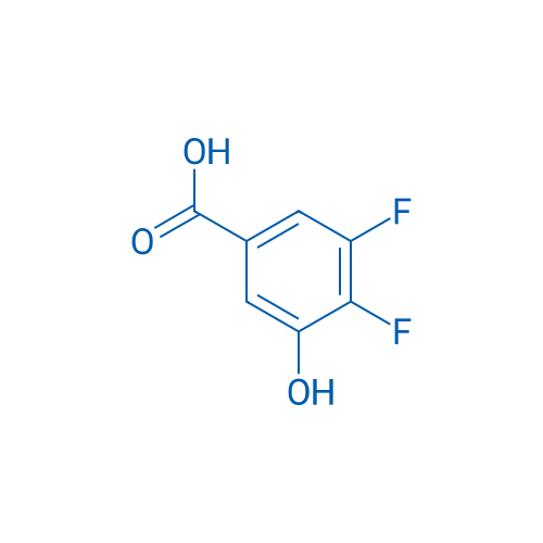 3,4-Difluoro-5-hydroxybenzoic acid 100mg