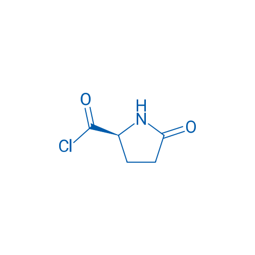 (S)-5-Oxopyrrolidine-2-carbonyl chloride 1g
