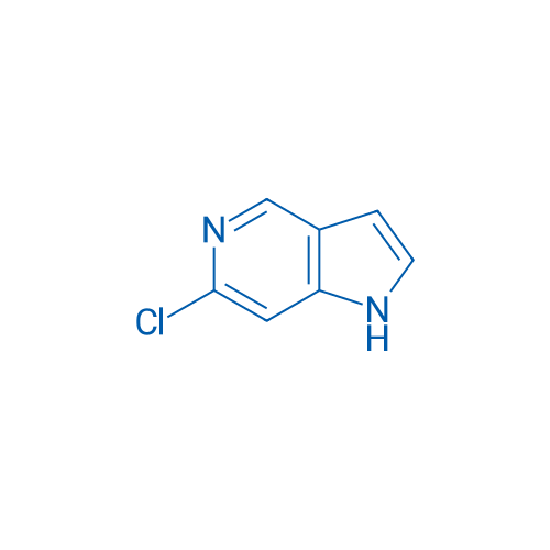 6-Chloro-1H-pyrrolo[3,2-c]pyridine 25g