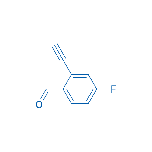 2-Ethynyl-4-fluorobenzaldehyde 1g