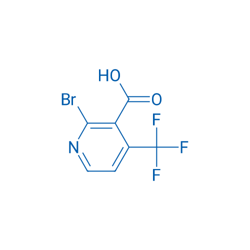 2-Bromo-4-(trifluoromethyl)nicotinic acid 100mg
