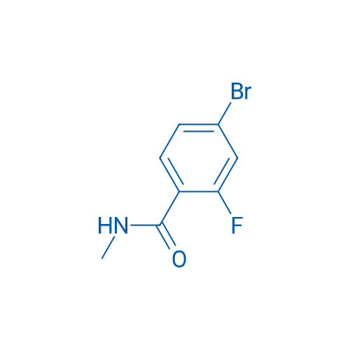 4-Bromo-2-fluoro-N-methylbenzamide 5g