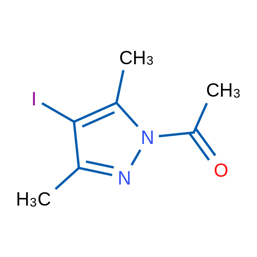 1-(4-Iodo-3,5-dimethyl-1H-pyrazol-1-yl)ethanone 1g