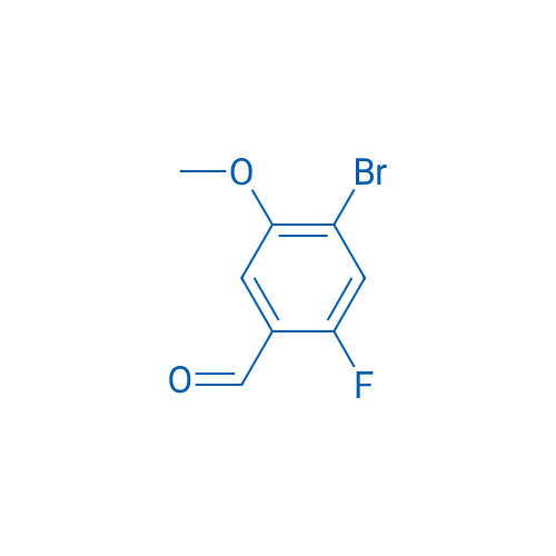 4-Bromo-2-fluoro-5-methoxybenzaldehyde 5g