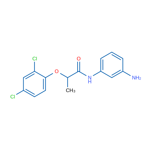 N-(3-Aminophenyl)-2-(2,4-dichlorophenoxy)propanamide 5g