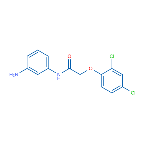 N-(3-Aminophenyl)-2-(2,4-dichlorophenoxy)acetamide 5g