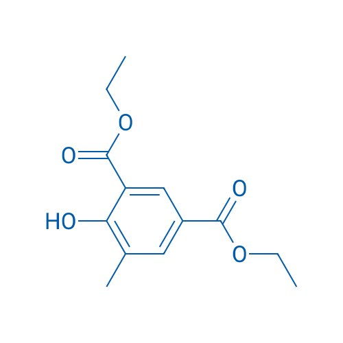 Diethyl 4-hydroxy-5-methylisophthalate 1g