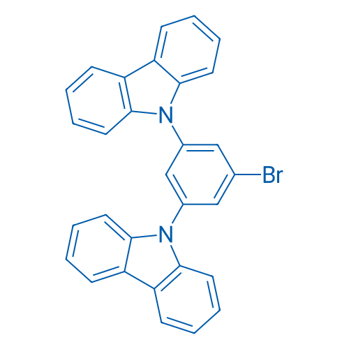 9,9'-(5-Bromo-1,3-phenylene)bis(9H-carbazole) 25g