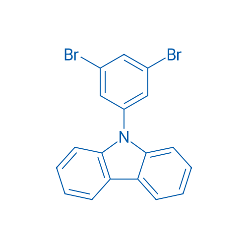 9-(3,5-Dibromophenyl)-9H-carbazole 250mg