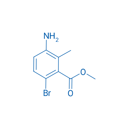 Methyl 3-amino-6-bromo-2-methylbenzoate 1g