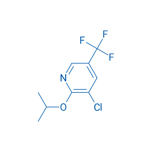 3-CHloro-2-(propan-2-yloxy)-5-(trifluoromethyl)pyridine 1g