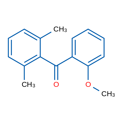 2,6-Dimethyl-2'-methoxybenzophenone 1g