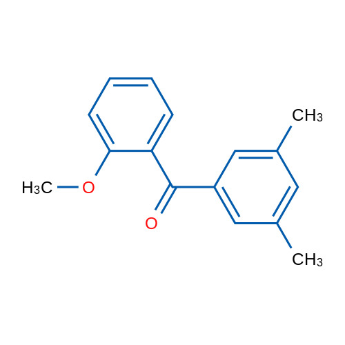 3,5-Dimethyl-2'-methoxybenzophenone 1g