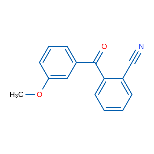 2-Cyano-3'-methoxybenzophenone 1g