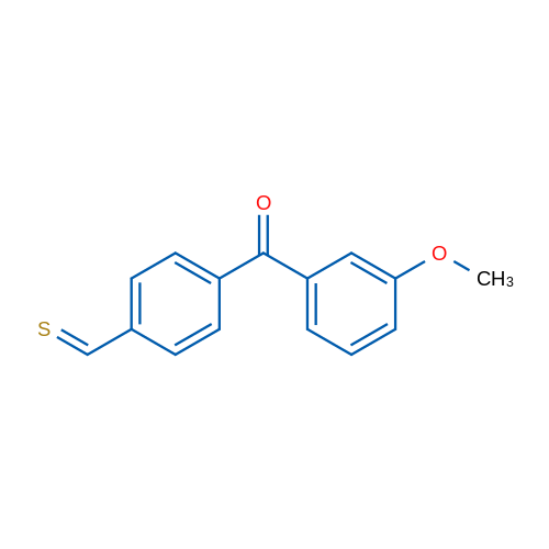 3-Methoxy-4'-thiomethylbenzophenone 1g