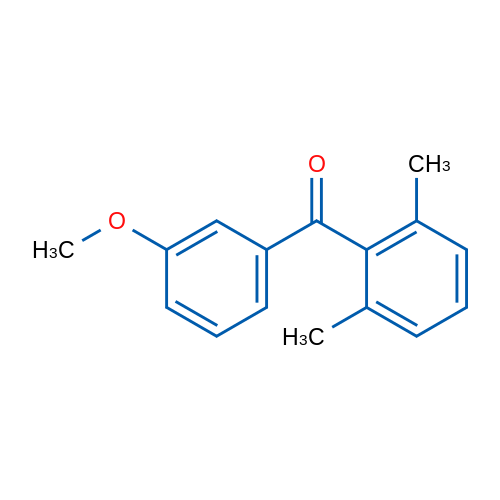 2,6-Dimethyl-3'-methoxybenzophenone 1g