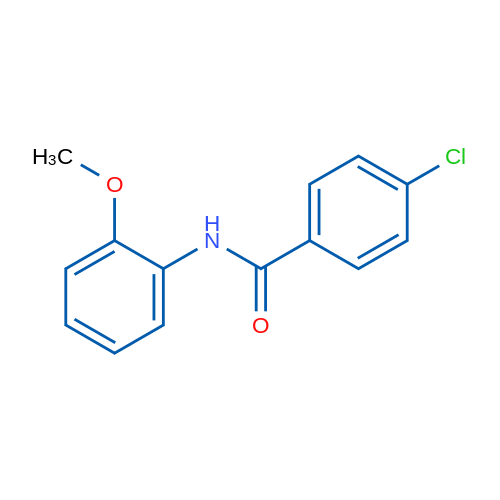 4-Chloro-n-(2-methoxy-phenyl)benzamide 1g