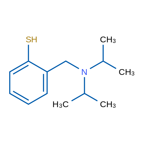2-((Diisopropylamino)methyl)benzenethiol 1g