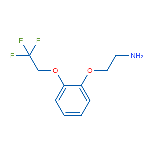 2-(2-(2,2,2-Trifluoroethoxy)phenoxy)ethanamine 1g
