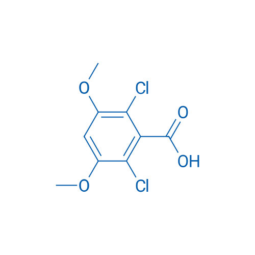 2,6-dichloro-3,5-dimethoxybenzoic acid 100mg