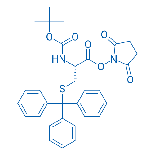 Boc-Cys(Trt)-OSu 1g