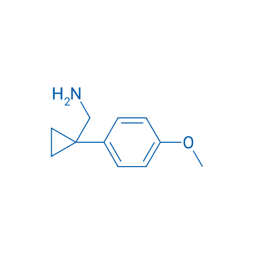 (1-(4-Methoxyphenyl)cyclopropyl)methanamine 1g