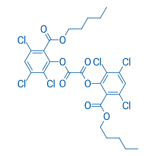 Bis(2-carbo-pentoxy-3,5,6-trichlorophenyl)oxalate 1g
