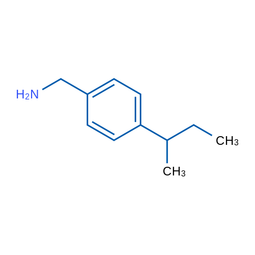 (4-(sec-Butyl)phenyl)methanamine 1g