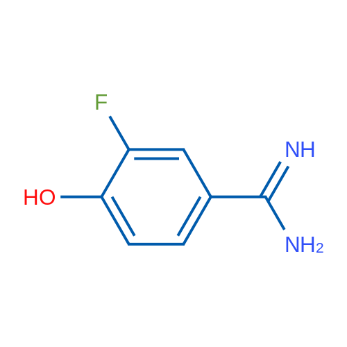 3-Fluoro-4-hydroxybenzimidamide 1g