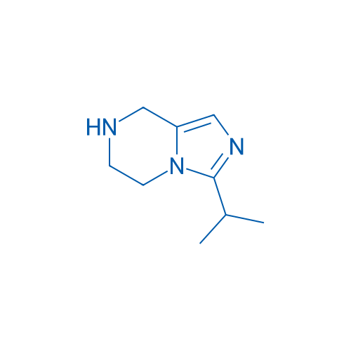 3-Isopropyl-5,6,7,8-tetrahydroimidazo[1,5-a]pyrazine 100mg