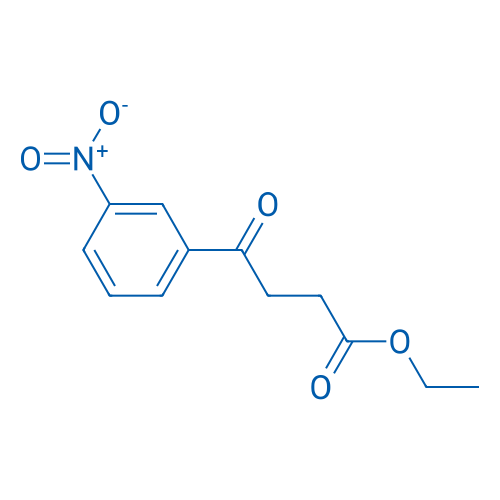 Ethyl 4-(3-nitrophenyl)-4-oxobutyrate 1g