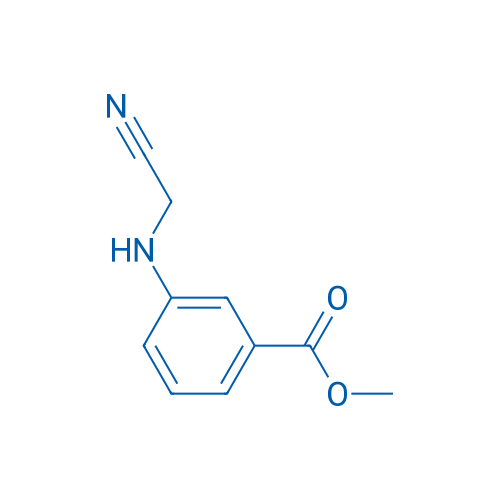 Methyl 3-((cyanomethyl)amino)benzoate 25g