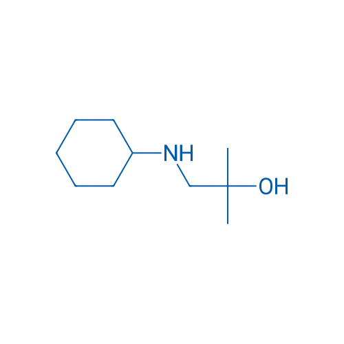 1-(Cyclohexylamino)-2-methylpropan-2-ol 250mg