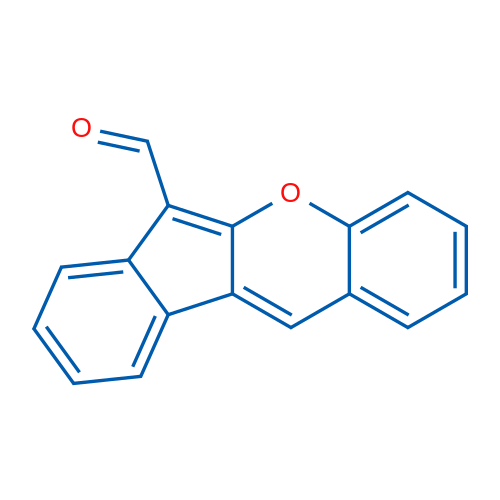 Benz[b]indeno[1,2-e]pyran-6-carboxaldehyde 250mg