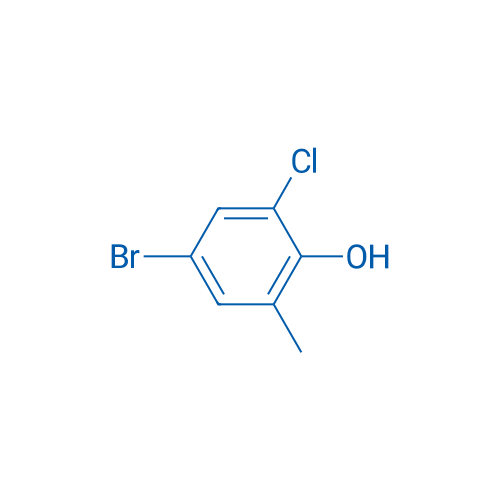 4-Bromo-2-chloro-6-methylphenol 25g