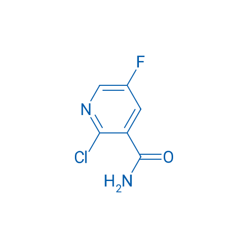 2-Chloro-5-fluoronicotinamide 250mg