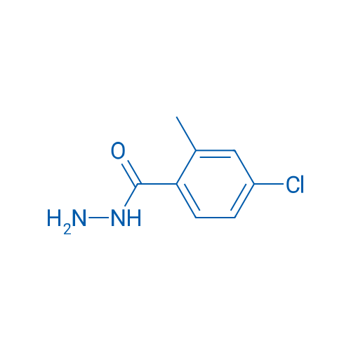 4-Chloro-2-methylbenzhydrazide 250mg