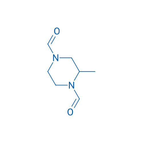 2-MEthylpiperazine-1,4-dicarbaldehyde 100mg
