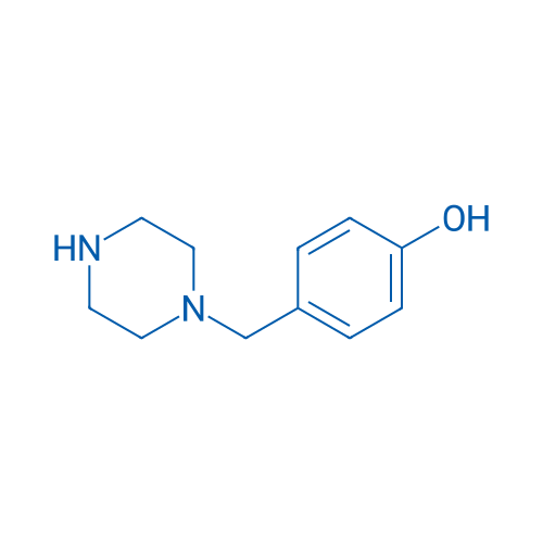 4-[(piperazin-1-yl)methyl]phenol 250mg
