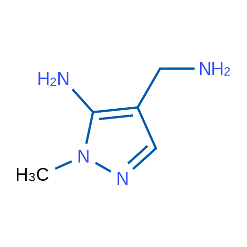 5-Amino-4-(aminomethyl)-1-methylpyrazole 1g