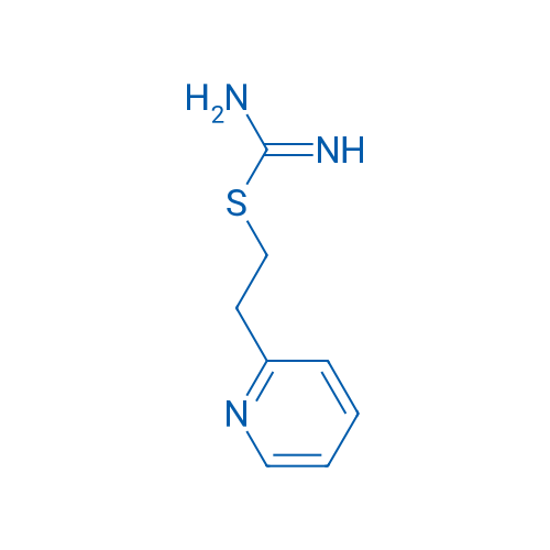 Carbamimidothioic acid, 2-(2-pyridinyl)ethyl ester 250mg
