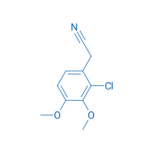 2-(2-Chloro-3,4-dimethoxyphenyl)acetonitrile 250mg