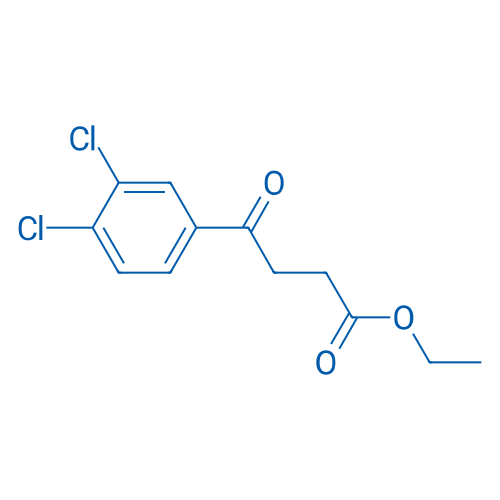 Ethyl 4-(3,4-dichlorophenyl)-4-oxobutyrate 1g