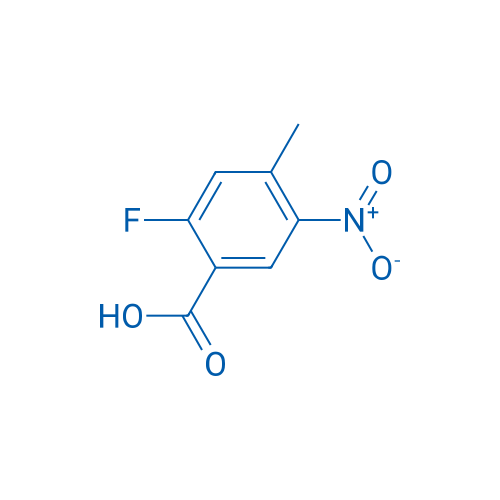 2-Fluoro-4-methyl-5-nitrobenzoic acid 25g