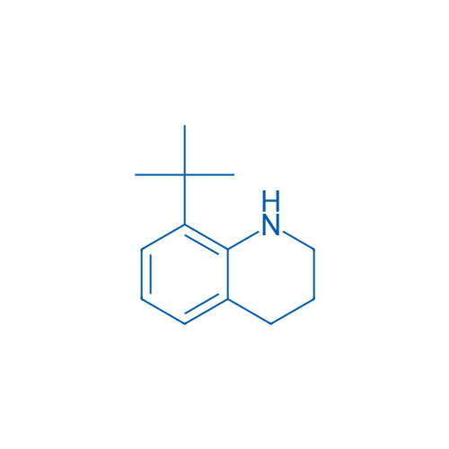 8-(tert-Butyl)-1,2,3,4-tetrahydroquinoline 250mg