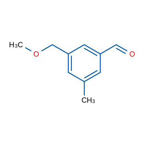 3-(Methoxymethyl)-5-methylbenzaldehyde 1g