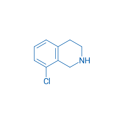 8-Chloro-1,2,3,4-tetrahydroisoquinoline 5g