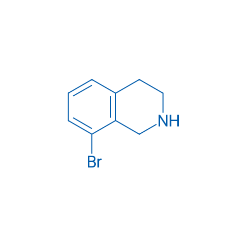 8-Bromo-1,2,3,4-tetrahydroisoquinoline 250mg