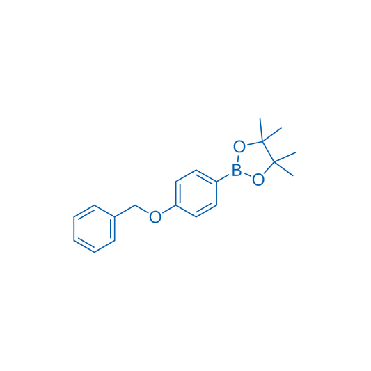 2-(4-(Benzyloxy)phenyl)-4,4,5,5-tetramethyl-1,3,2-dioxaborolane 5g